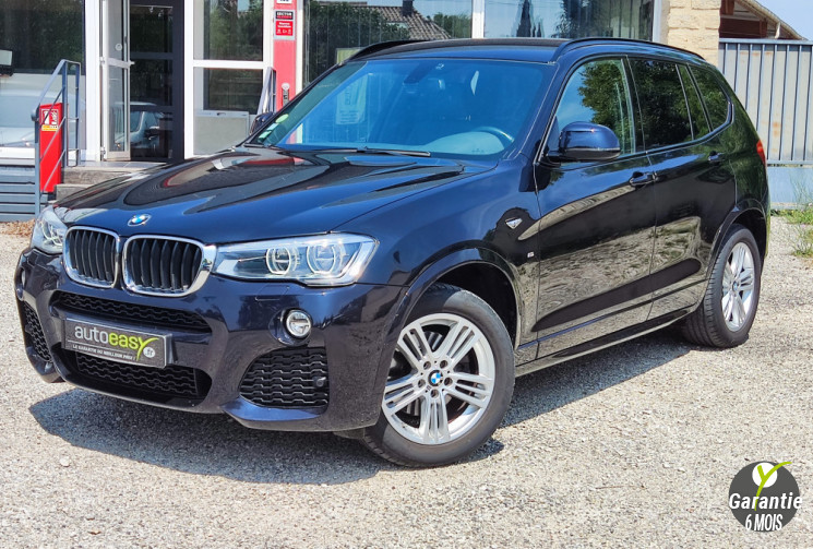 BMW X3 20dA 190 ch M Sport X-drive