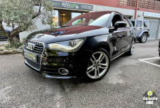 AUDI A1 1.6 TDI 105 cv S-line Sline Sportback / 2e main / Super état / S Line / française / révisée 