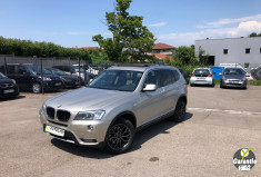 BMW X3 (F25) xDrive 20dA 184ch Exclusive
