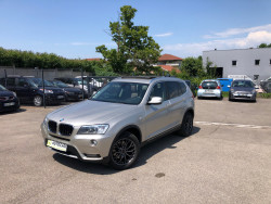 BMW X3 (F25) xDrive 20dA 184ch Exclusive