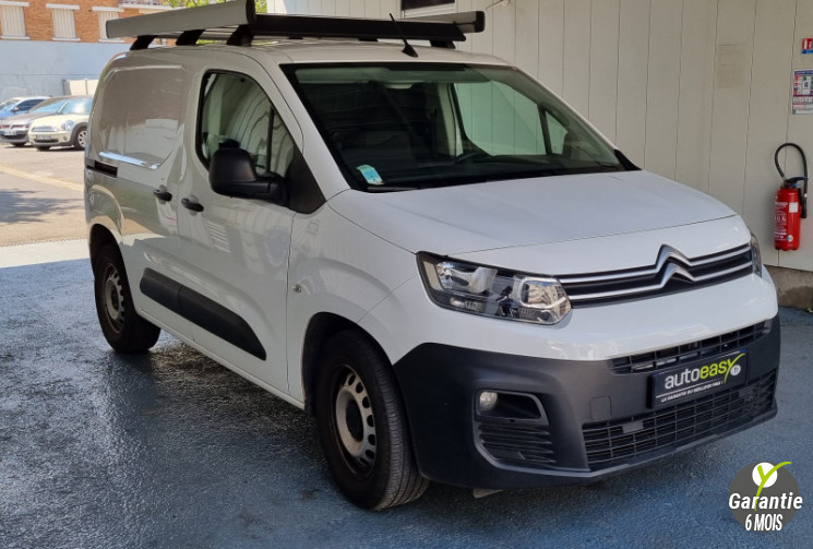 CITROEN BERLINGO III 1.5 BlueHDi 100 WORKER détecteur de recule 