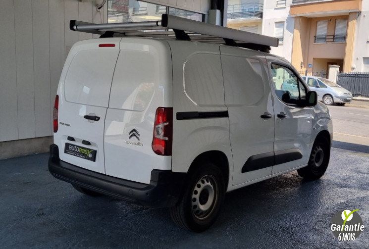 CITROEN BERLINGO III 1.5 BlueHDi 100 WORKER détecteur de recule 