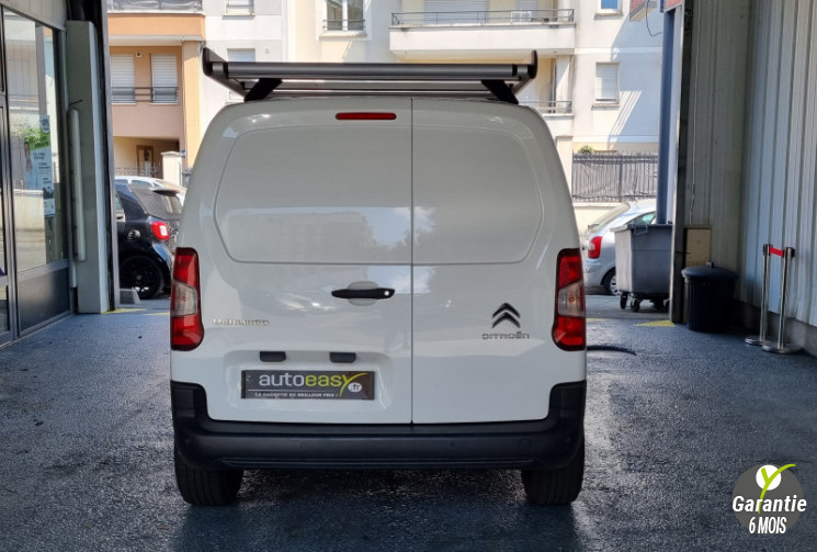 CITROEN BERLINGO III 1.5 BlueHDi 100 WORKER détecteur de recule 