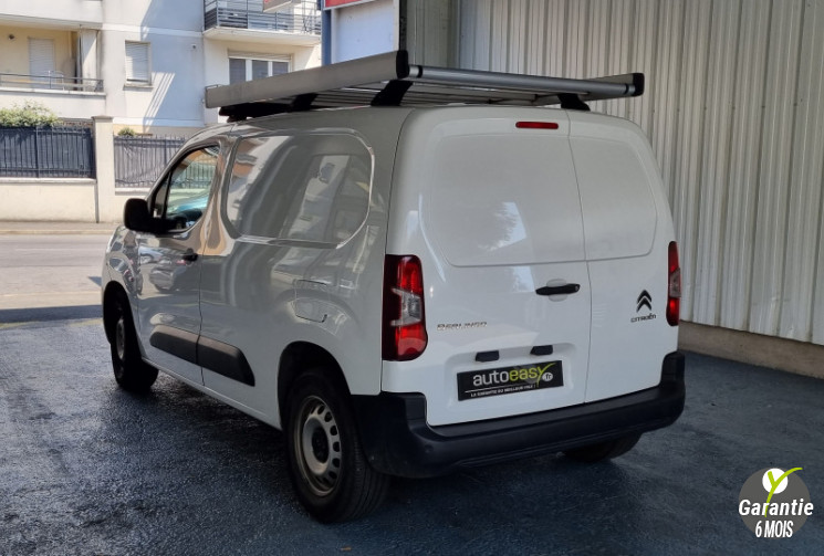 CITROEN BERLINGO III 1.5 BlueHDi 100 WORKER détecteur de recule 