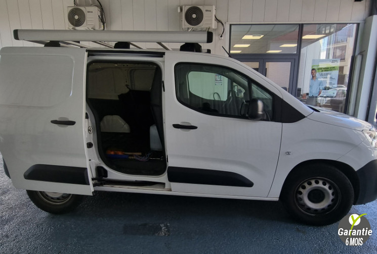 CITROEN BERLINGO III 1.5 BlueHDi 100 WORKER détecteur de recule 