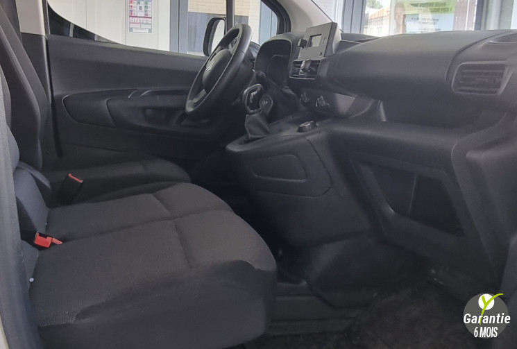 CITROEN BERLINGO III 1.5 BlueHDi 100 WORKER détecteur de recule 
