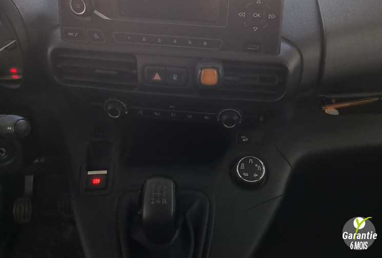 CITROEN BERLINGO III 1.5 BlueHDi 100 WORKER détecteur de recule 