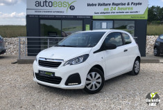 PEUGEOT 108 VTI 72 LIKE 85G 3 PORTES 50000KM 1ere MAIN