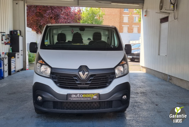 RENAULT TRAFIC 1.5 DCI 120