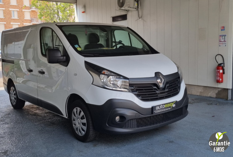 RENAULT TRAFIC 1.5 DCI 120