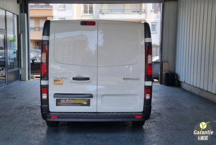 RENAULT TRAFIC 1.5 DCI 120