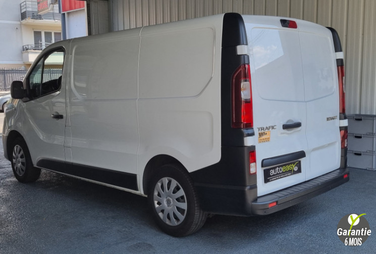 RENAULT TRAFIC 1.5 DCI 120