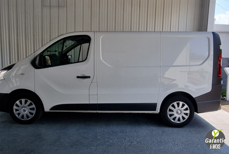 RENAULT TRAFIC 1.5 DCI 120