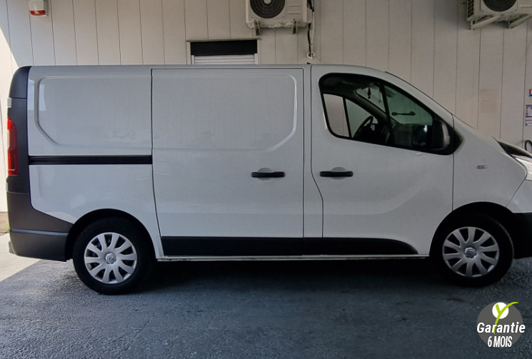 RENAULT TRAFIC 1.5 DCI 120