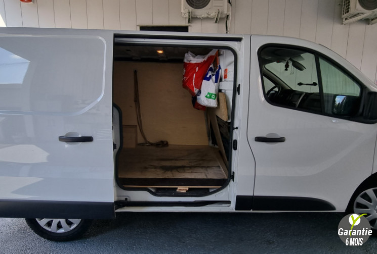 RENAULT TRAFIC 1.5 DCI 120