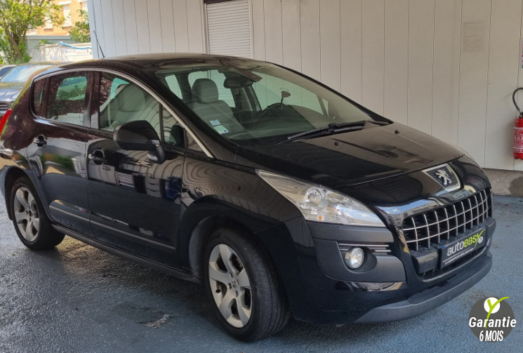 PEUGEOT 3008 1.6 VTI 120 ALLURE TOIT PANORAMIQUE 