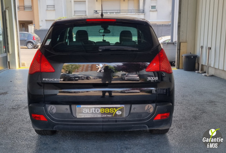 PEUGEOT 3008 1.6 VTI 120 ALLURE TOIT PANORAMIQUE 