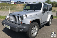 JEEP WRANGLER JK 2.8 CRD 16 V DPF  4 WD S&S 200 CV BOITE AUTOMATIQUE SAHARA