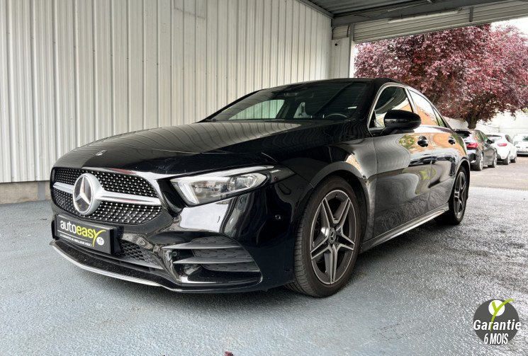 MERCEDES CLASSE A BERLINE 180D AMG LINE PACK PREMIEUM PLUS