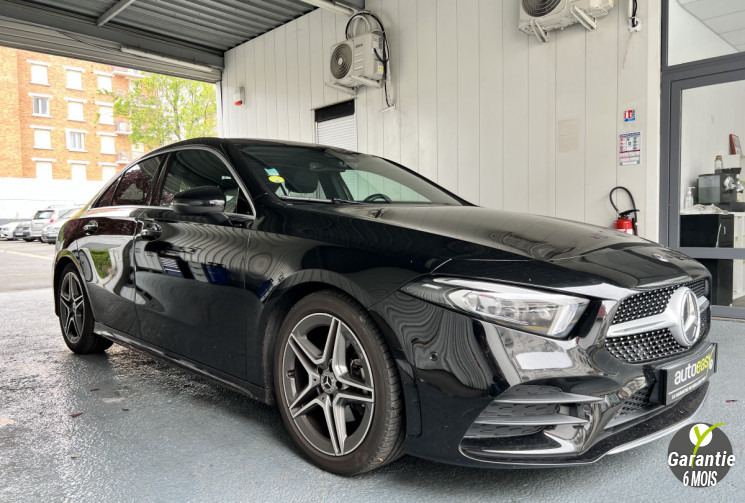 MERCEDES CLASSE A BERLINE 180D AMG LINE PACK PREMIEUM PLUS