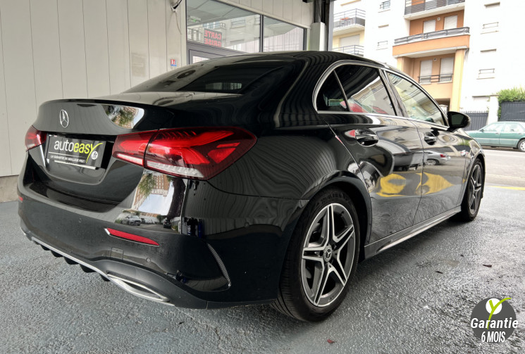MERCEDES CLASSE A BERLINE 180D AMG LINE PACK PREMIEUM PLUS