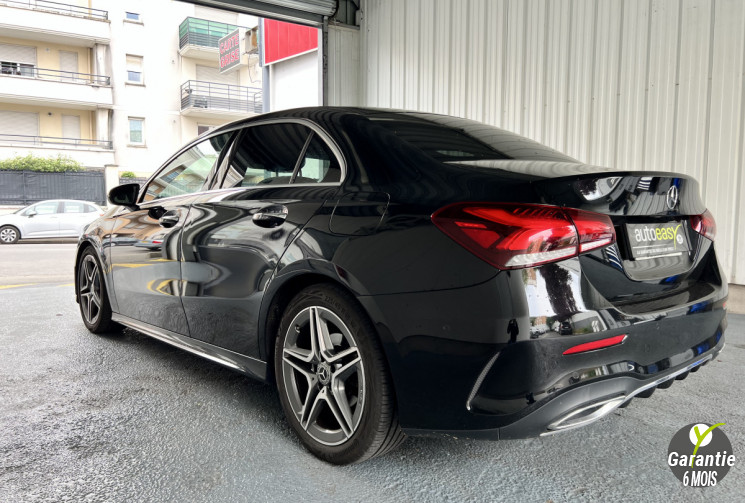 MERCEDES CLASSE A BERLINE 180D AMG LINE PACK PREMIEUM PLUS