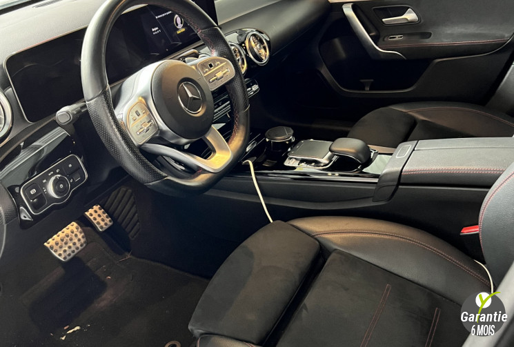 MERCEDES CLASSE A BERLINE 180D AMG LINE PACK PREMIEUM PLUS
