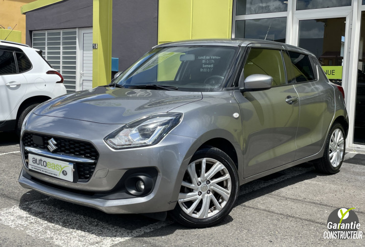 SUZUKI SWIFT V Phase 2 1.2 Dualjet 16V Hybrid SHVS CVT 83 cv Boîte automatique AutoEasy
