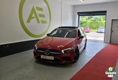 MERCEDES CLASSE A 180 Amg Line Apple CARPLAY Toit Ouvrant affichage tête haute sono Burmester 