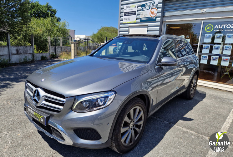 Mercedes GLC 220d 170CV FASCINATION 4 MATIC 9 G TRONIC