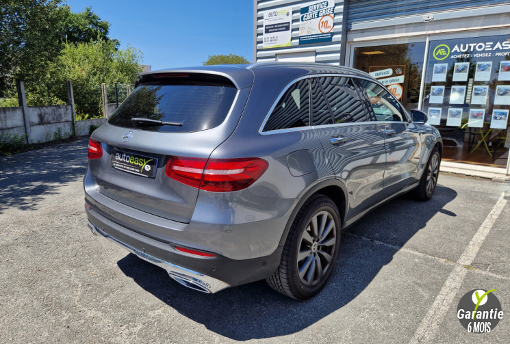 Mercedes GLC 220d 170CV FASCINATION 4 MATIC 9 G TRONIC