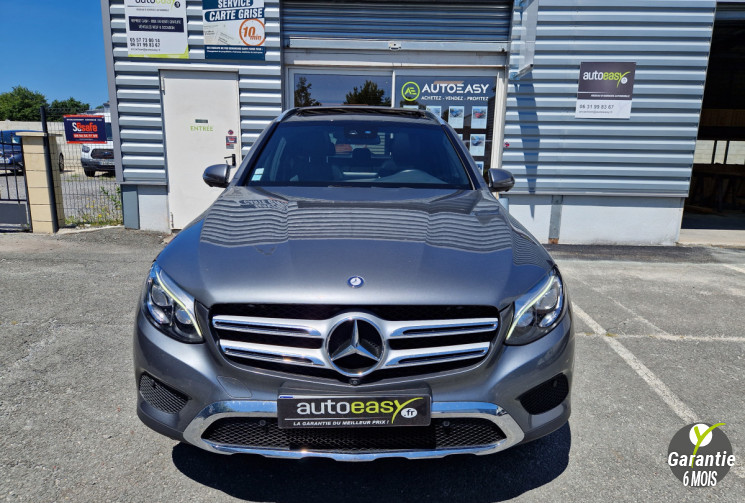 Mercedes GLC 220d 170CV FASCINATION 4 MATIC 9 G TRONIC