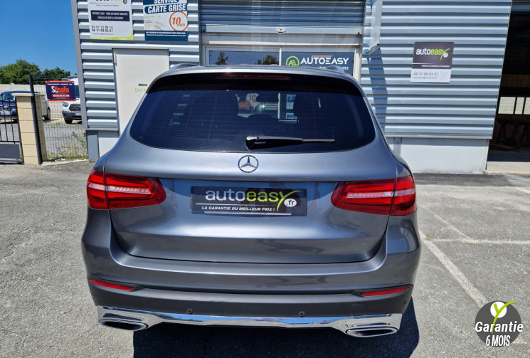 Mercedes GLC 220d 170CV FASCINATION 4 MATIC 9 G TRONIC