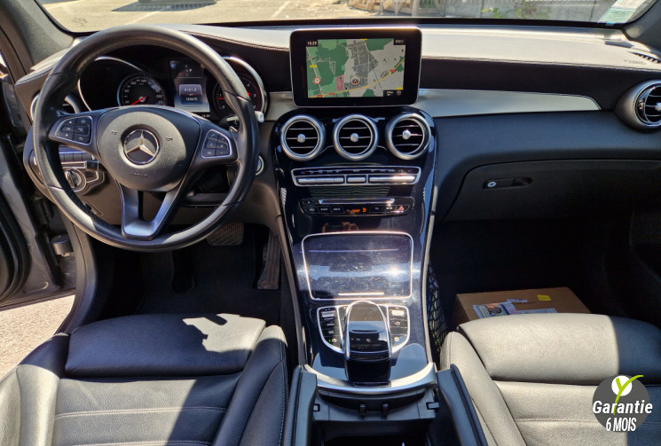 Mercedes GLC 220d 170CV FASCINATION 4 MATIC 9 G TRONIC