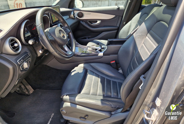 Mercedes GLC 220d 170CV FASCINATION 4 MATIC 9 G TRONIC