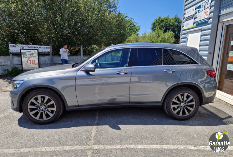 Mercedes GLC 220d 170CV FASCINATION 4 MATIC 9 G TRONIC