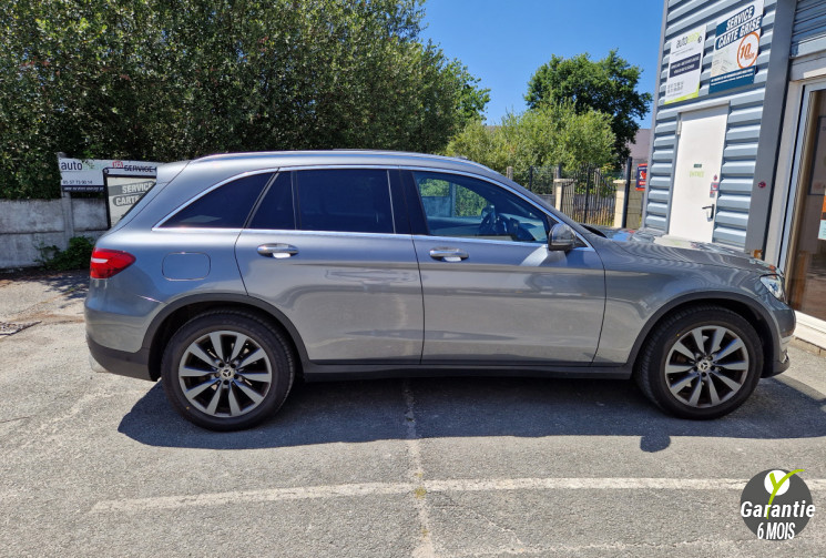 Mercedes GLC 220d 170CV FASCINATION 4 MATIC 9 G TRONIC