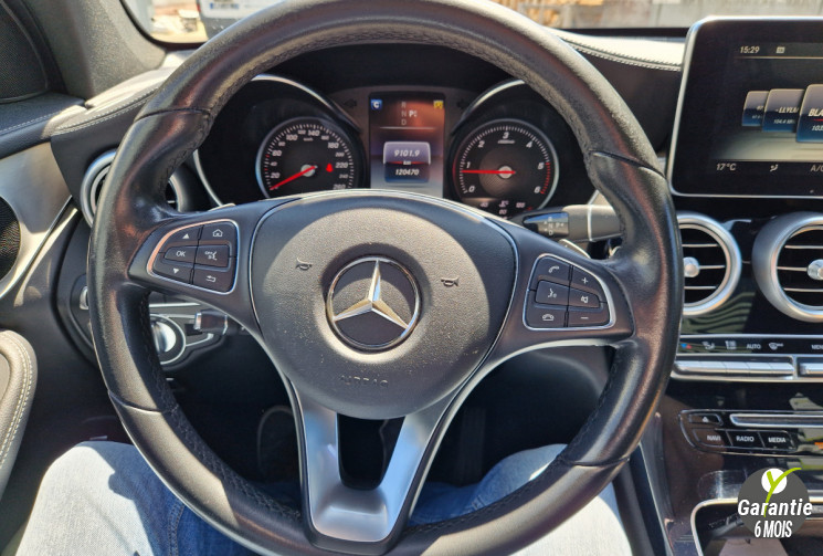Mercedes GLC 220d 170CV FASCINATION 4 MATIC 9 G TRONIC