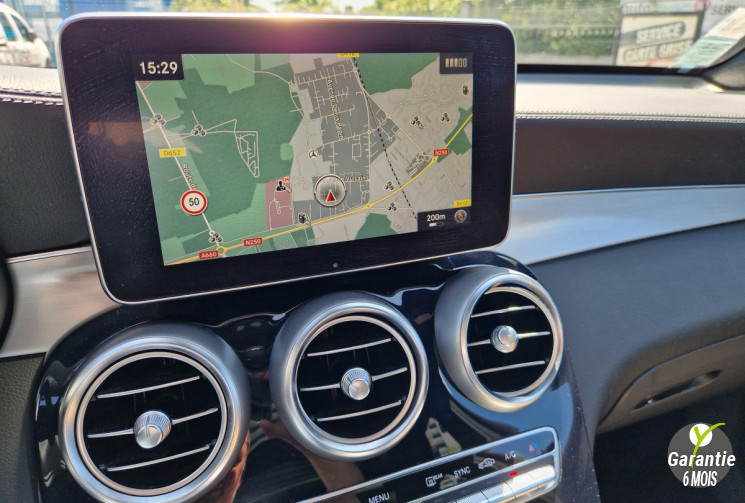 Mercedes GLC 220d 170CV FASCINATION 4 MATIC 9 G TRONIC