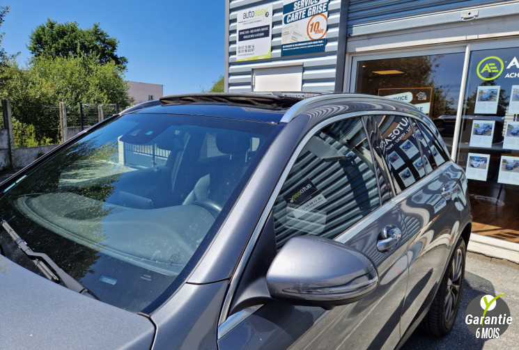 Mercedes GLC 220d 170CV FASCINATION 4 MATIC 9 G TRONIC