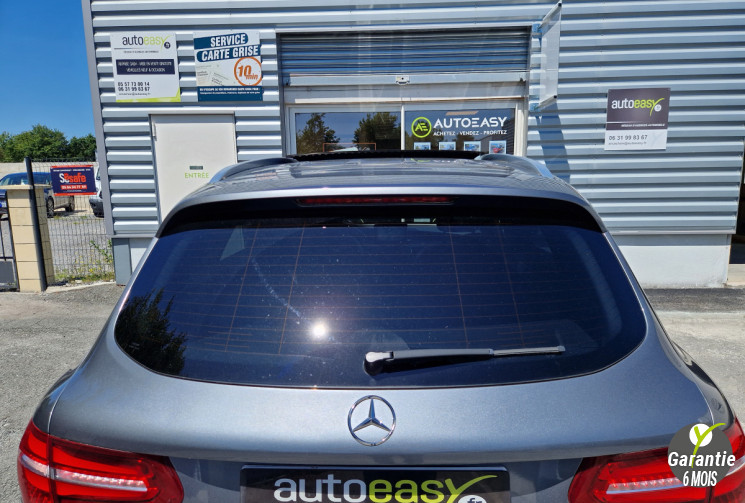 Mercedes GLC 220d 170CV FASCINATION 4 MATIC 9 G TRONIC