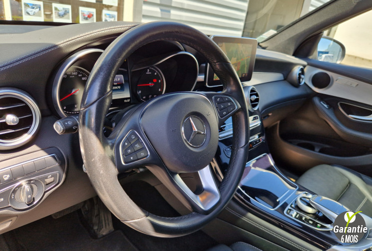 Mercedes GLC 220d 170CV FASCINATION 4 MATIC 9 G TRONIC