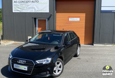 AUDI A3 SPORTBACK BUSINESS LINE  Phase 2  1.6 TDI 16V S Tronic 7 S&S 116 cv Boîte auto