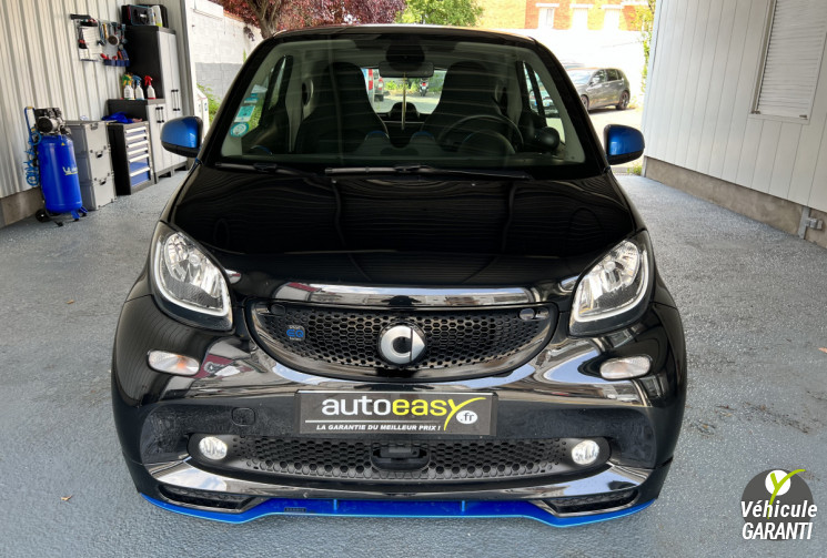 SMART FORTWO FORTWO 3 ELECTRIC 80 BRABUS EDITION LIMITE NIGHTSKY