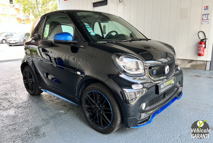 SMART FORTWO FORTWO 3 ELECTRIC 80 BRABUS EDITION LIMITE NIGHTSKY