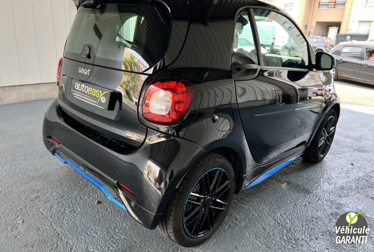 SMART FORTWO FORTWO 3 ELECTRIC 80 BRABUS EDITION LIMITE NIGHTSKY