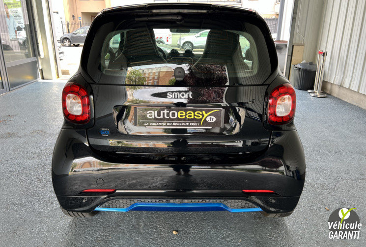 SMART FORTWO FORTWO 3 ELECTRIC 80 BRABUS EDITION LIMITE NIGHTSKY