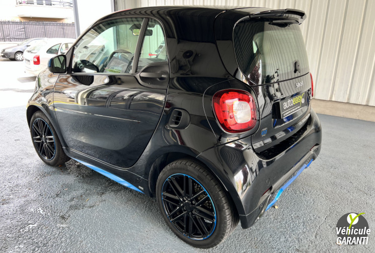 SMART FORTWO FORTWO 3 ELECTRIC 80 BRABUS EDITION LIMITE NIGHTSKY