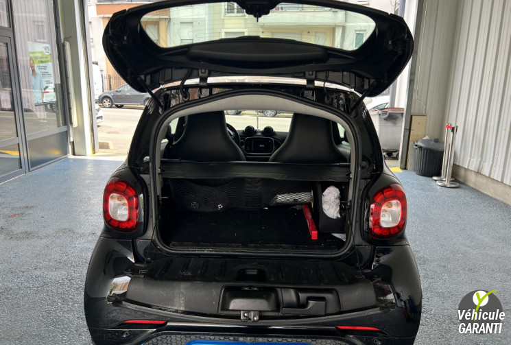 SMART FORTWO FORTWO 3 ELECTRIC 80 BRABUS EDITION LIMITE NIGHTSKY