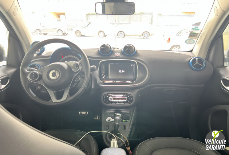 SMART FORTWO FORTWO 3 ELECTRIC 80 BRABUS EDITION LIMITE NIGHTSKY